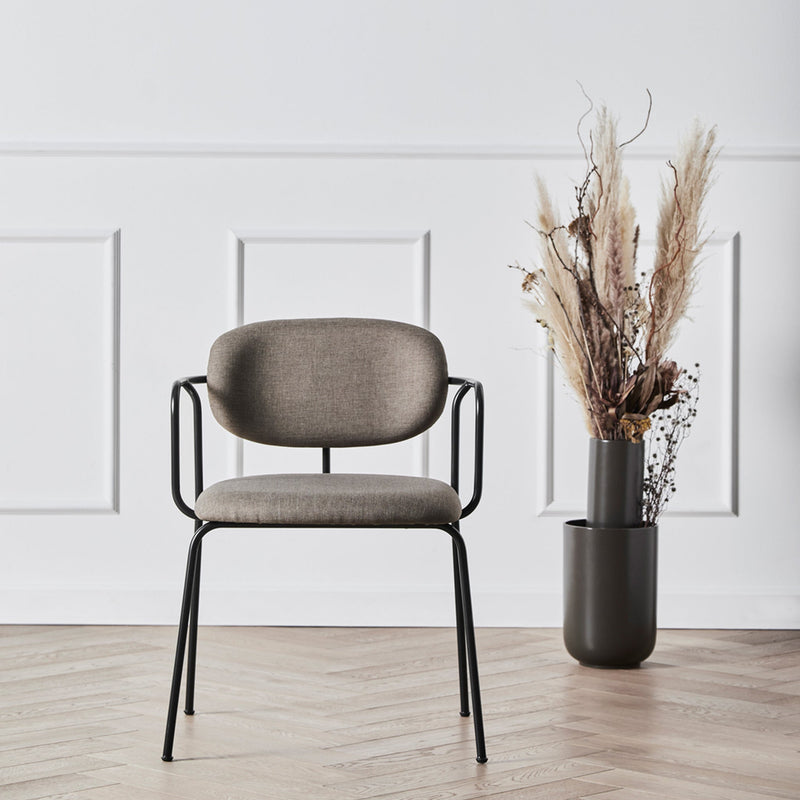Frame dining chair - Beige