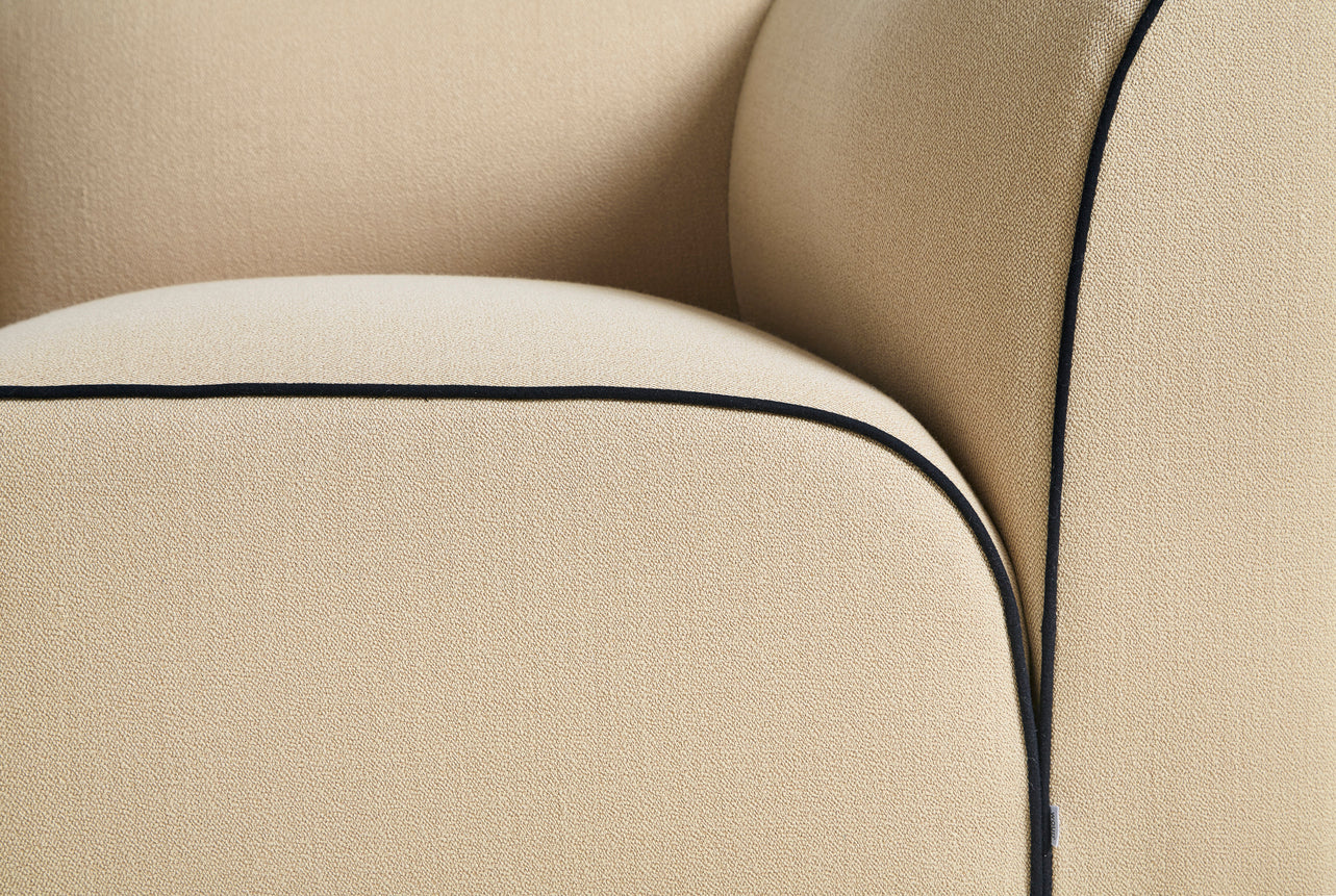Flora 2.5-seater - Light sand