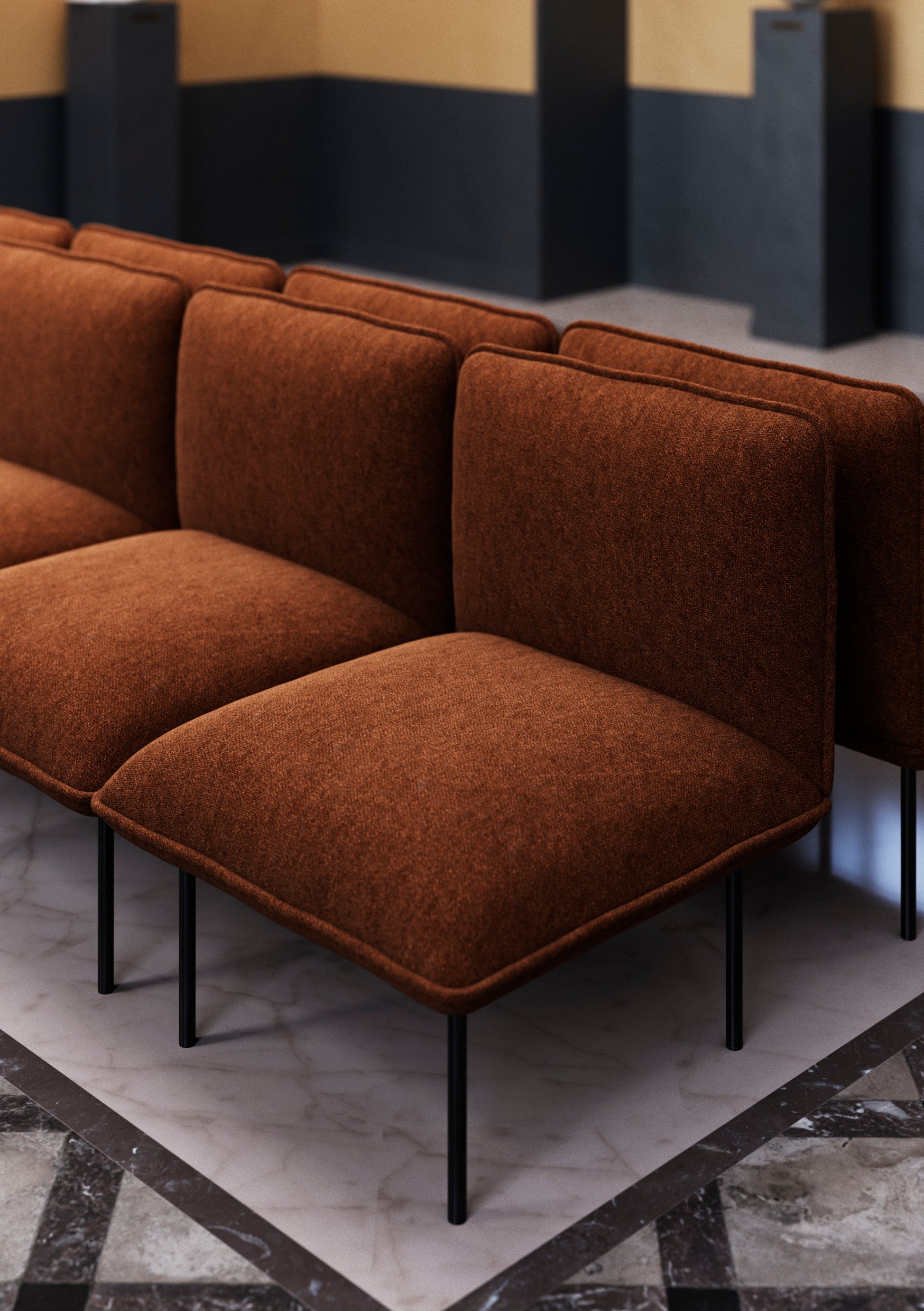 Nakki Modular - 1-seater