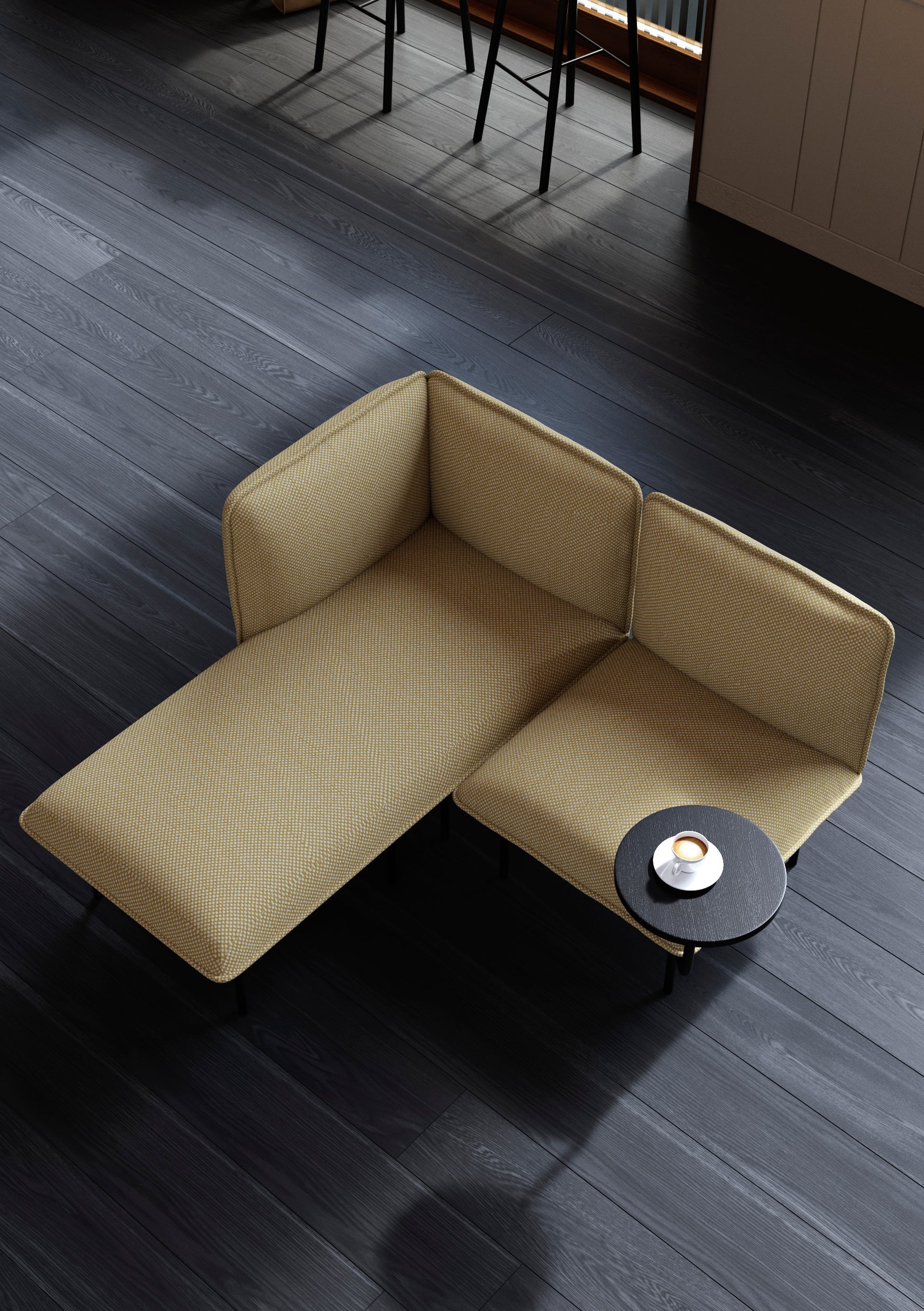 Nakki Modular - Chaise longue right module