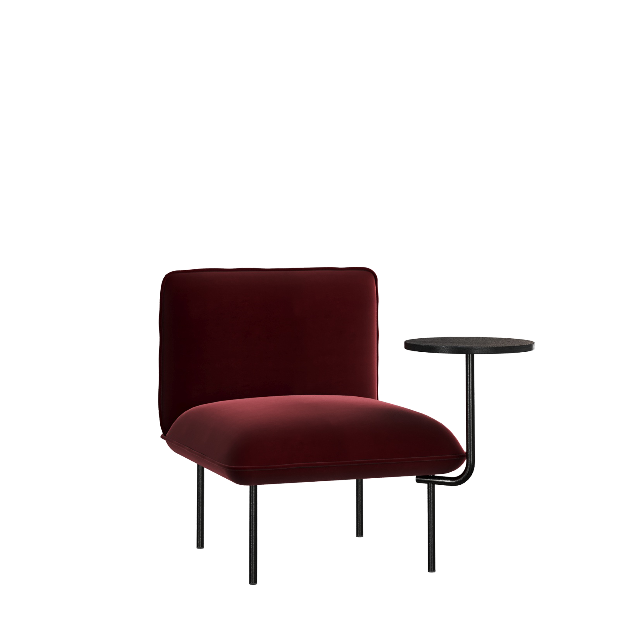 Nakki Modular - Side table - Black