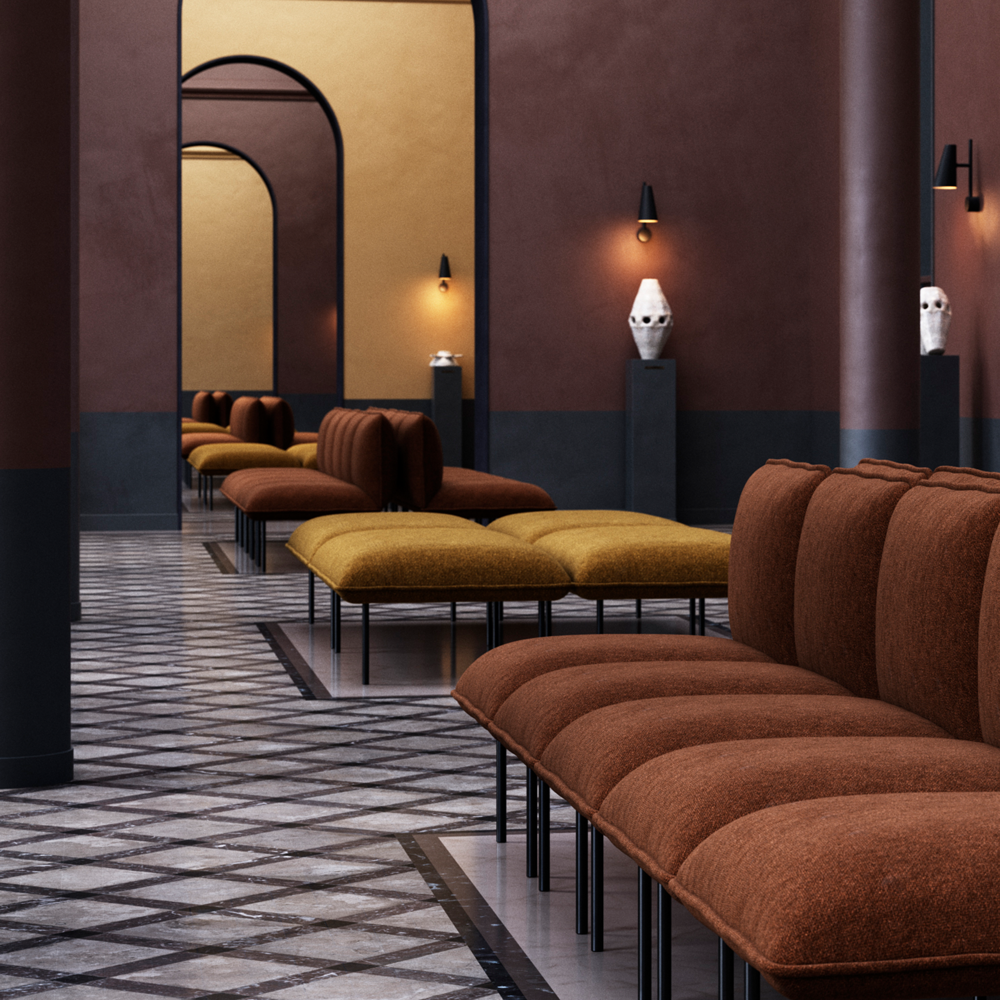 Nakki Modular - Ottoman module
