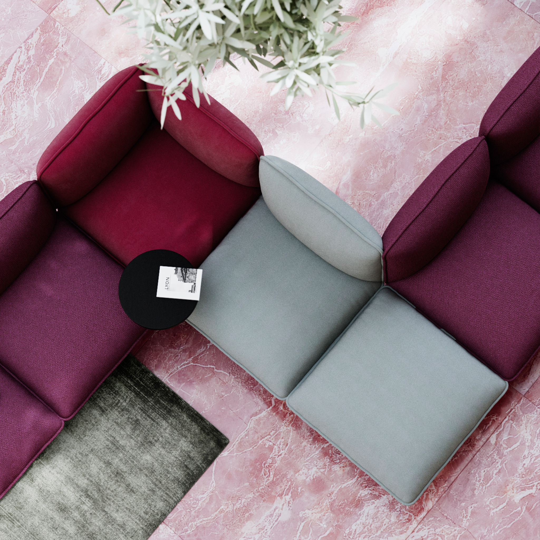 Nakki Modular - Ottoman module