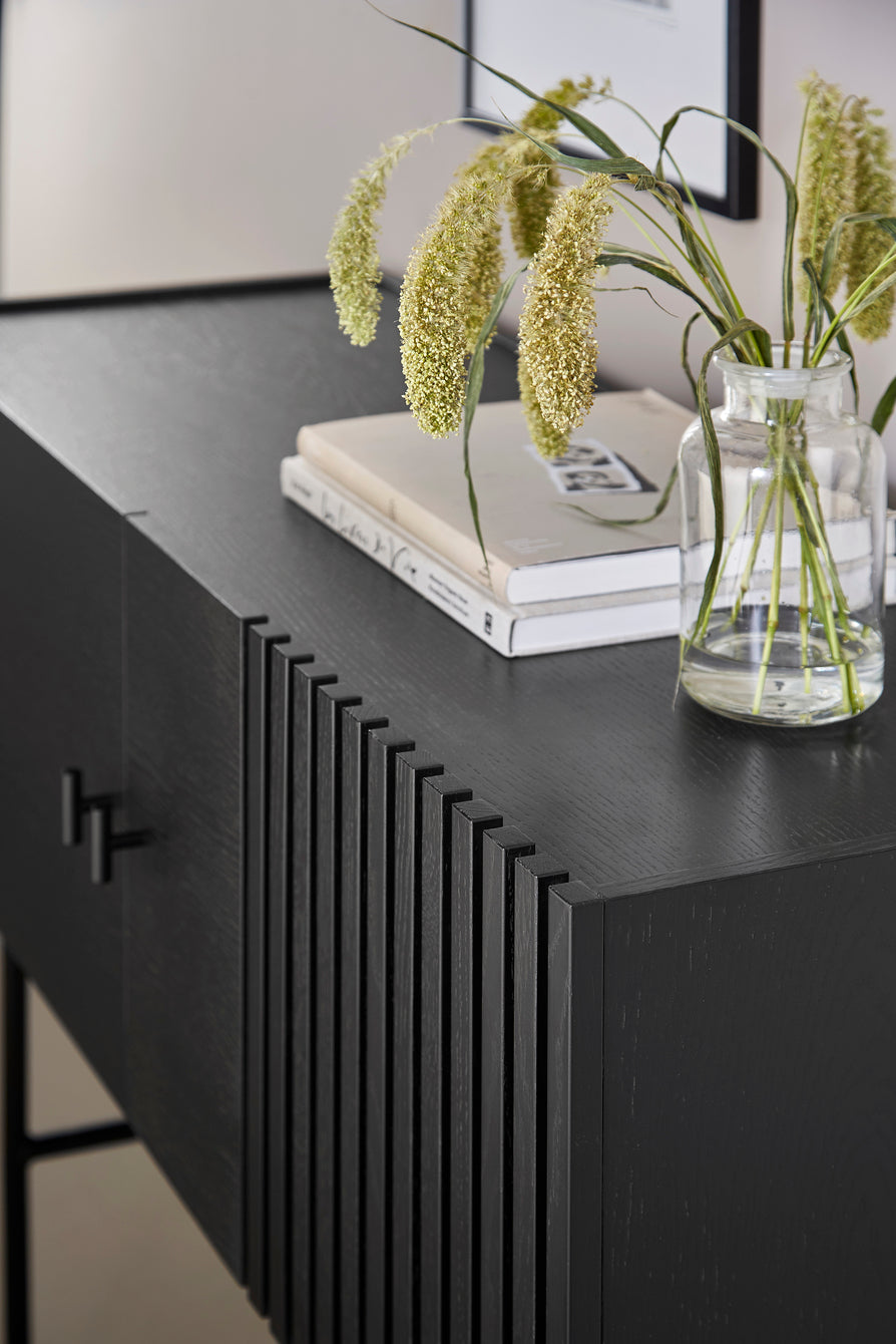 Array sideboard (120 cm) - Black