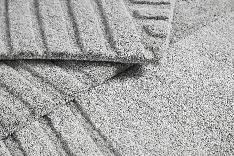 Kyoto rug (200 X 80) - Grey