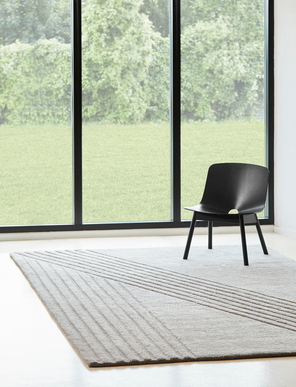 Kyoto rug (200 X 300) - Grey