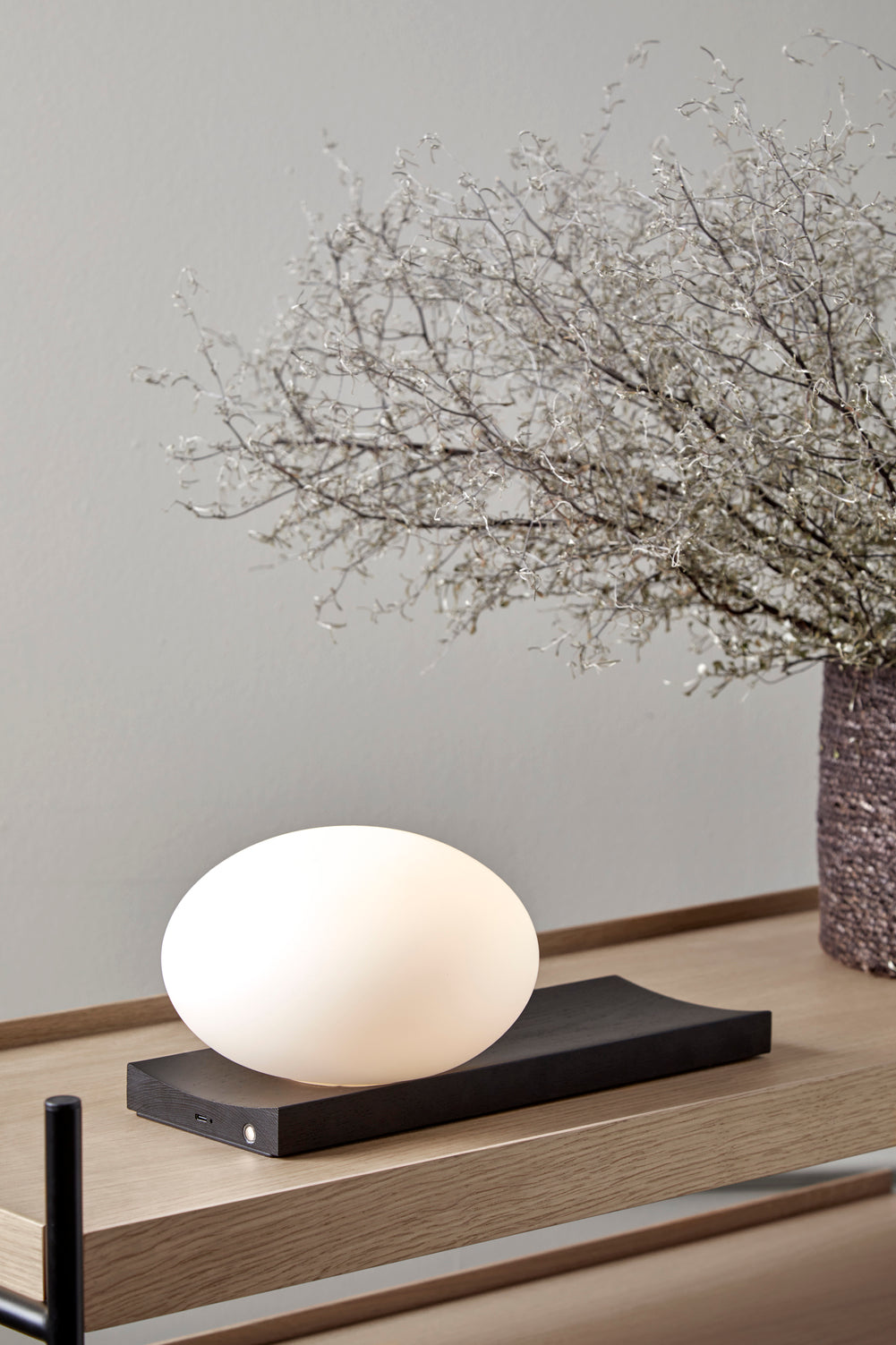 Dew table/wall lamp - Black