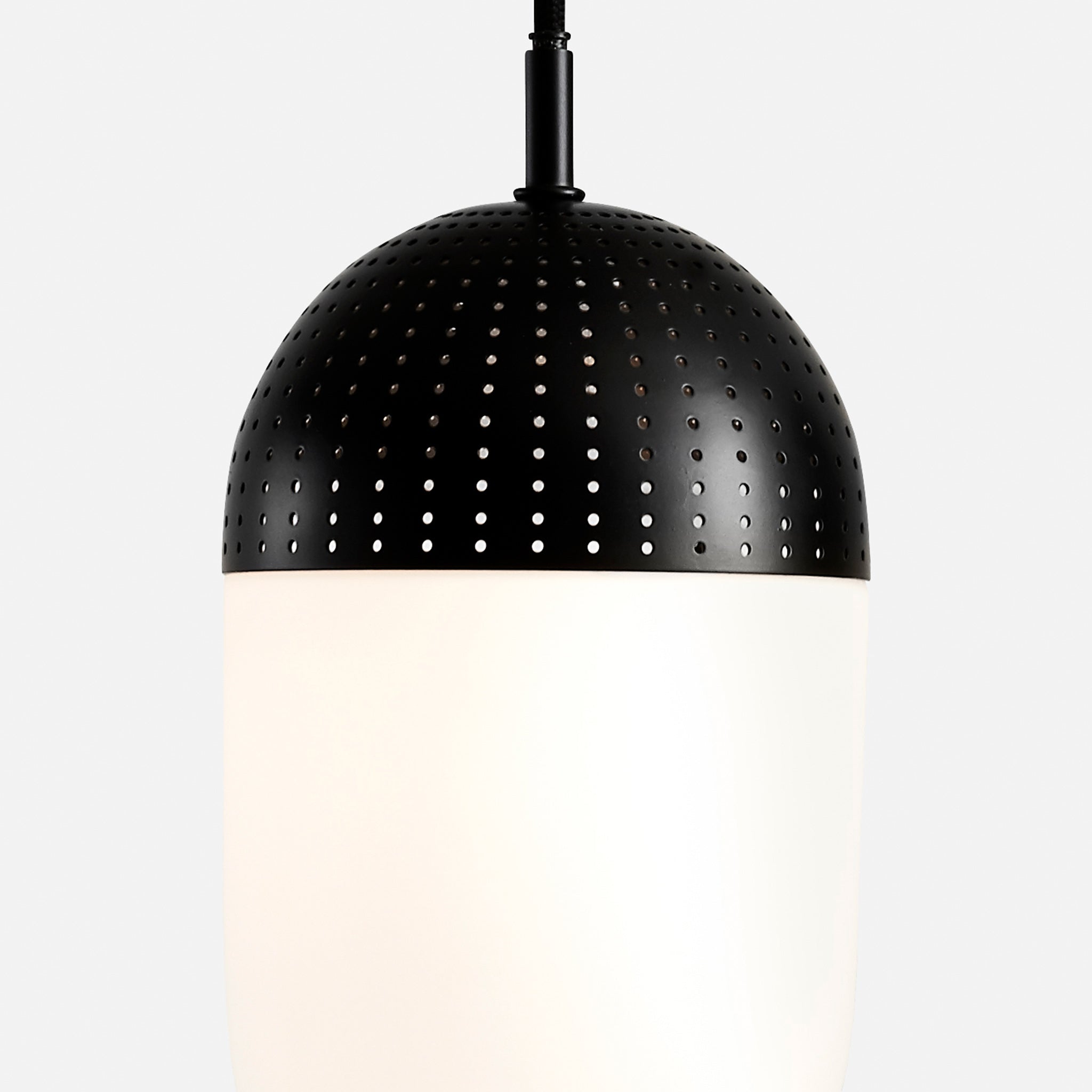 Dot pendant (Large) - Black
