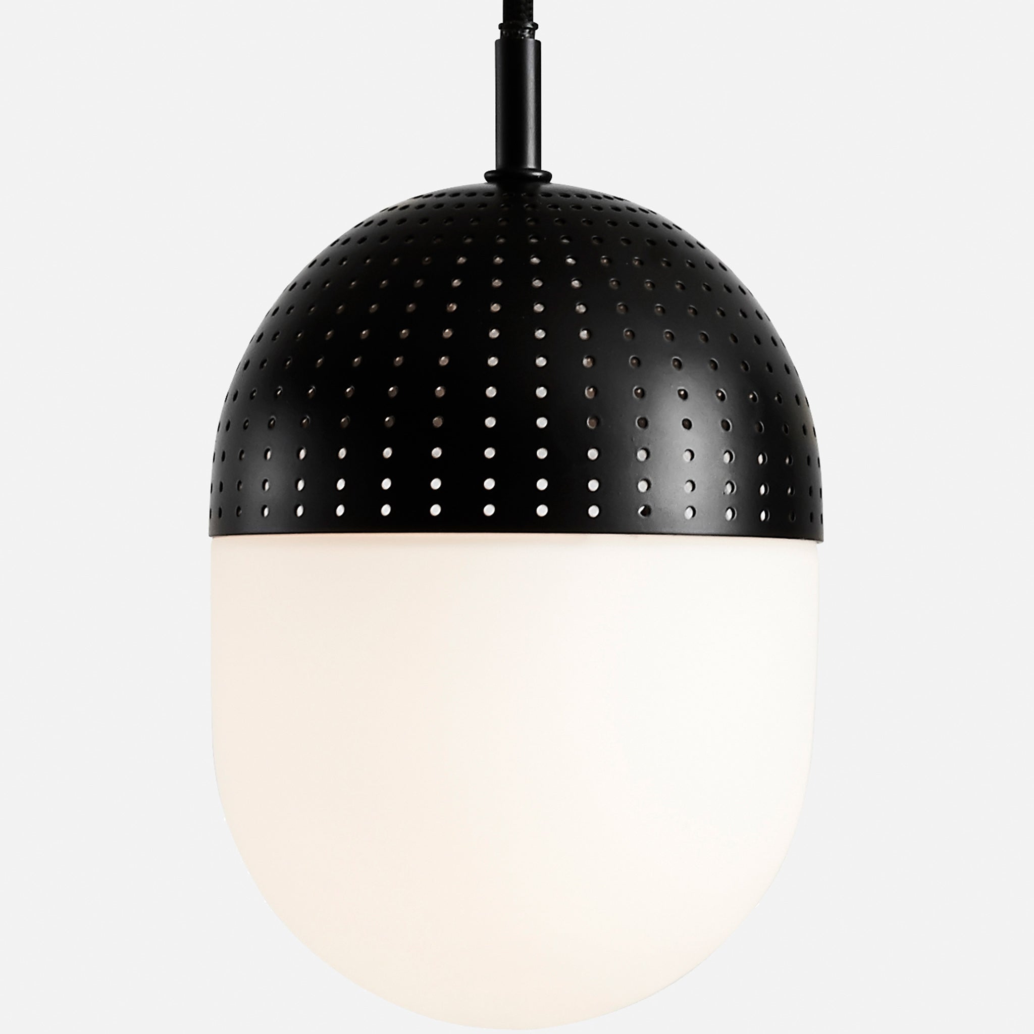 Dot pendant (Medium) - Black