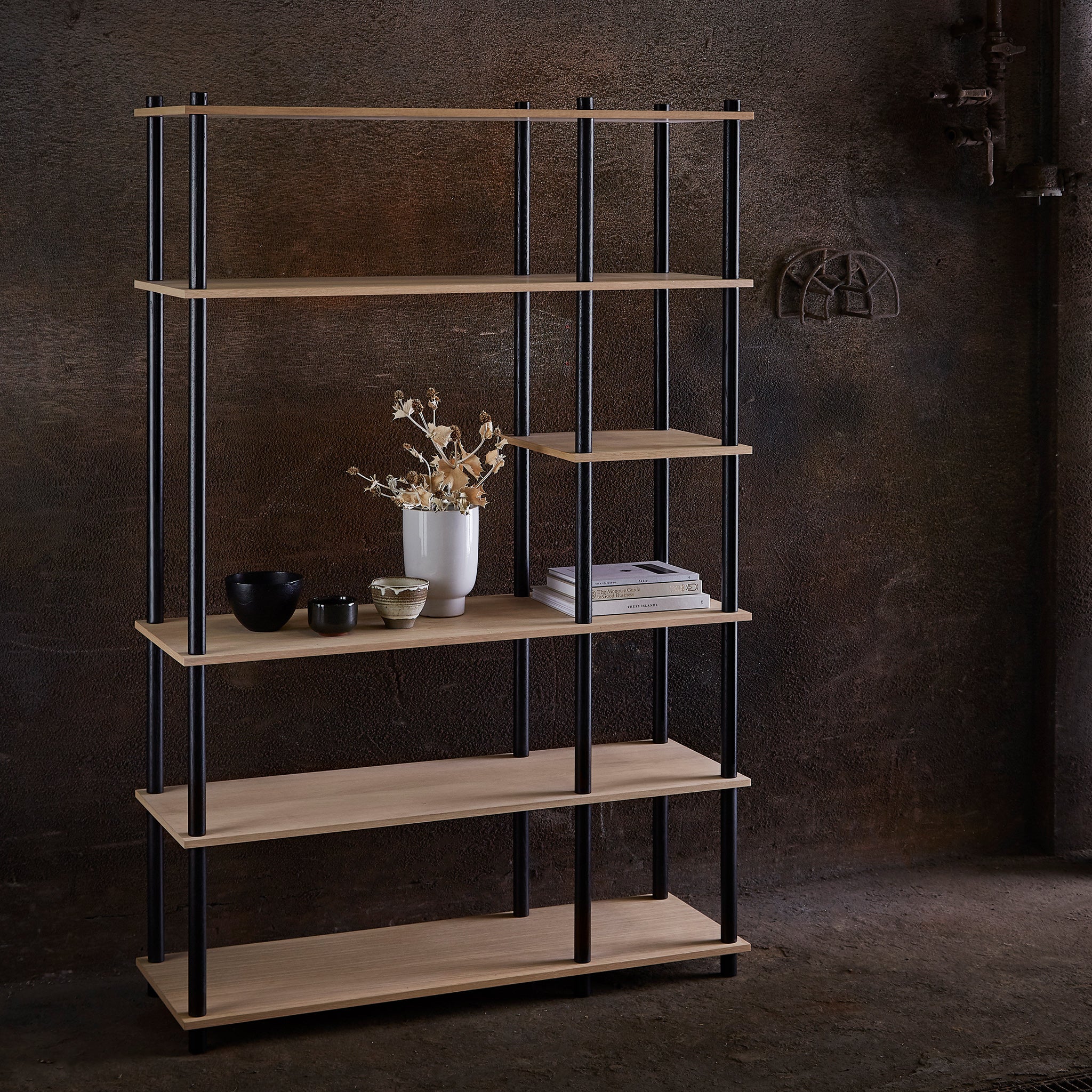 Elevate shelving - system 7