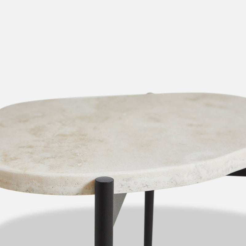 La Terra occasional table (Small) - Ivory