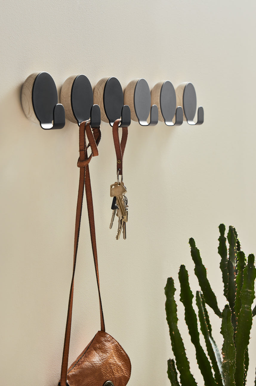 Haak hook - Dark grey