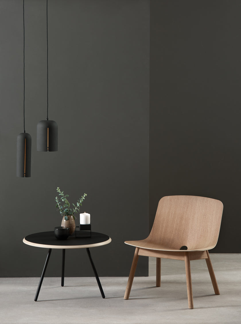 Soround coffee table - Black (Ø60xH40,50)