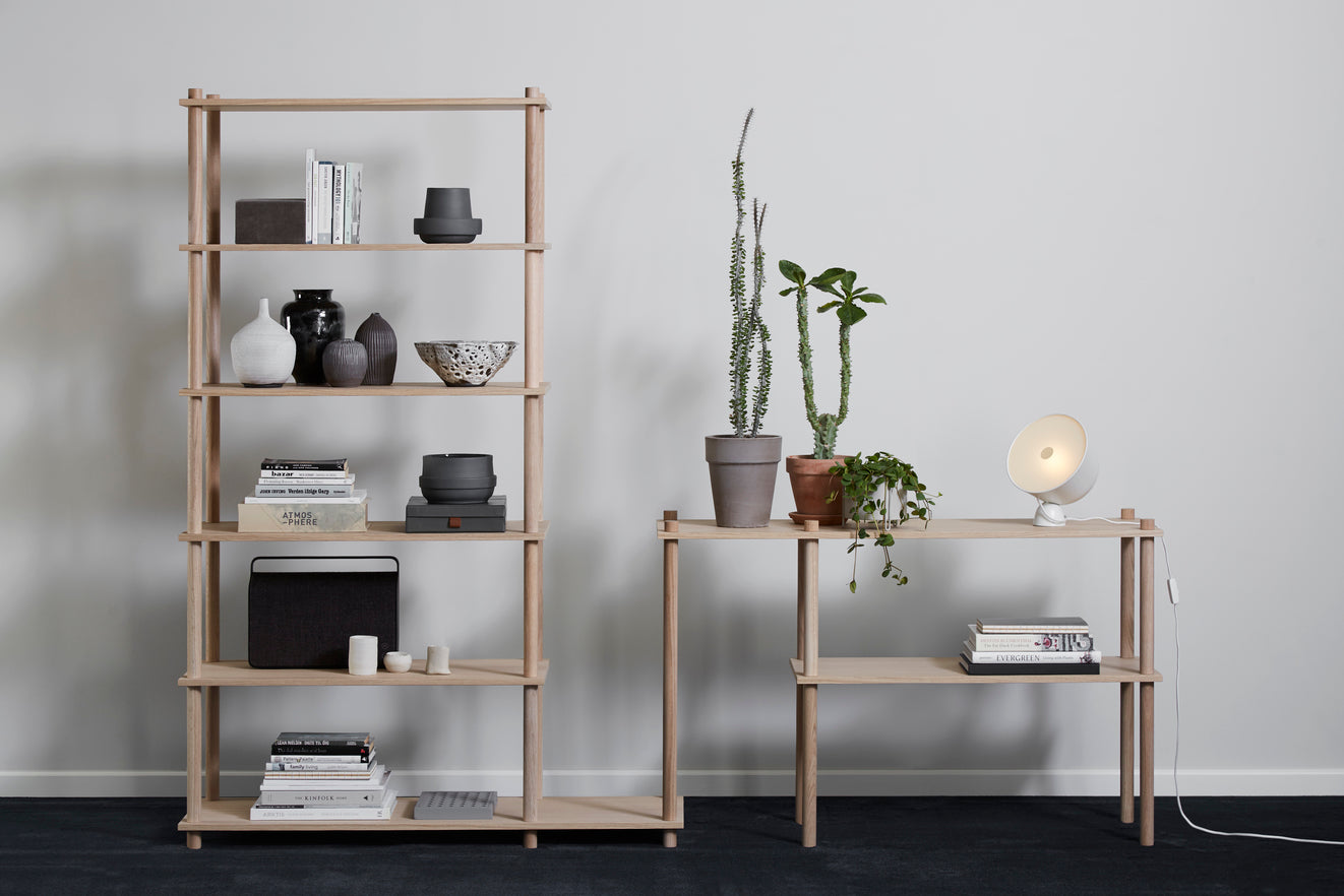 Elevate shelving - system 13