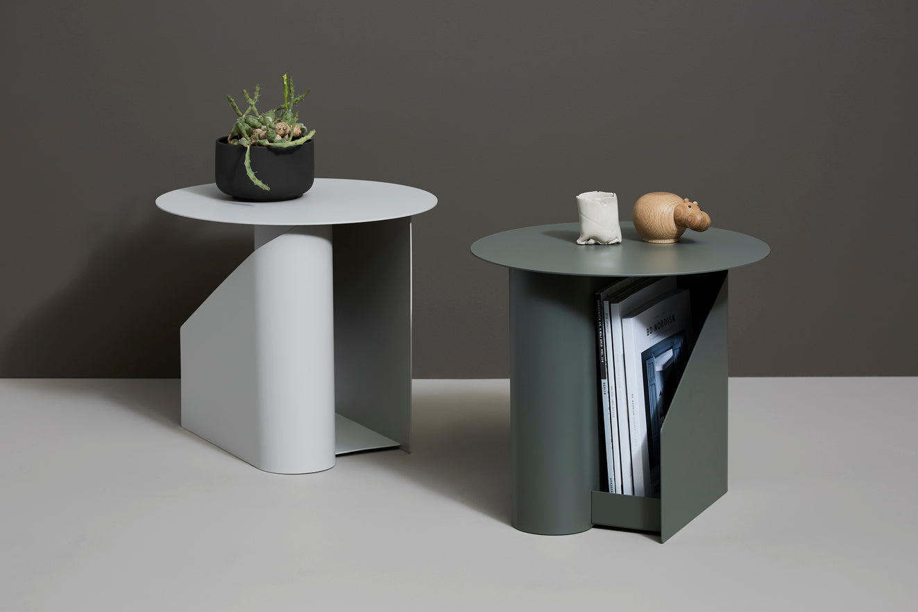 Sentrum side table - Dusty green