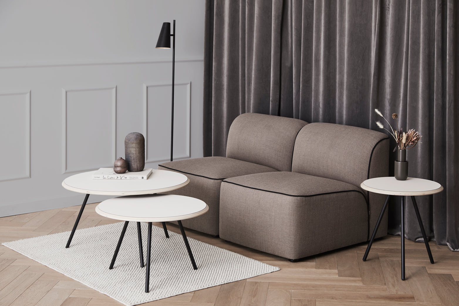 Tact rug (90 X 140) - Off white