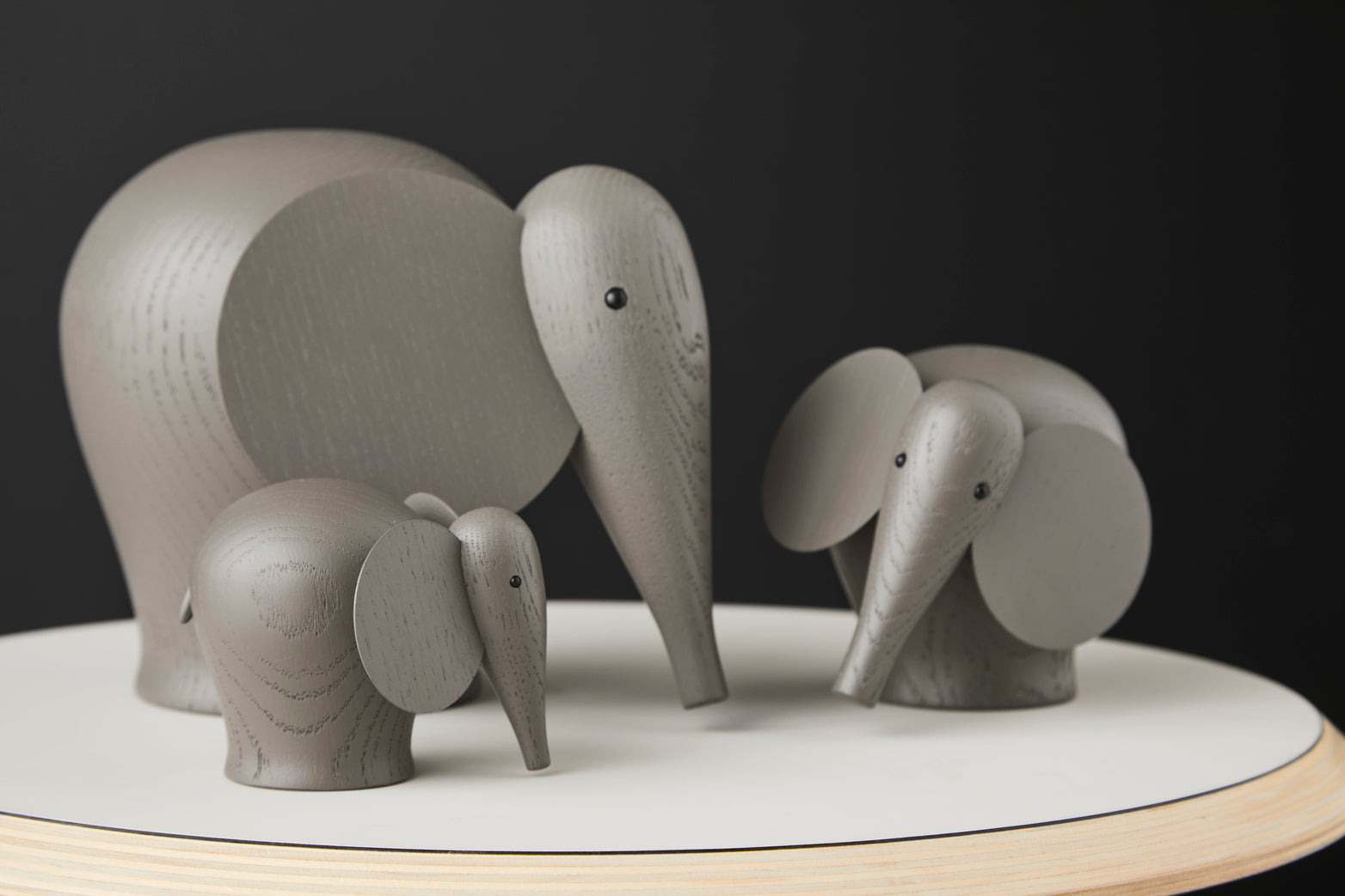 Nunu elephant (Medium) - Taupe