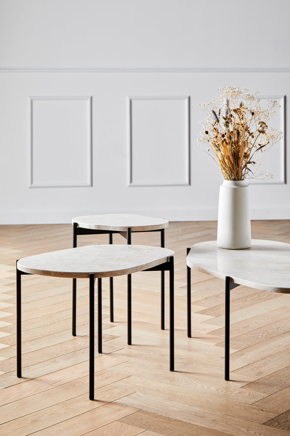 La Terra occasional table (Small) - Ivory