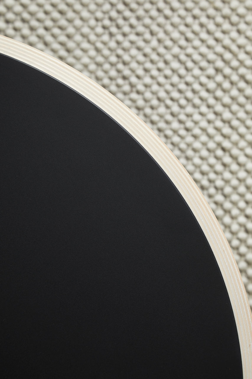 Soround coffee table - Black (Ø75xH44,50)