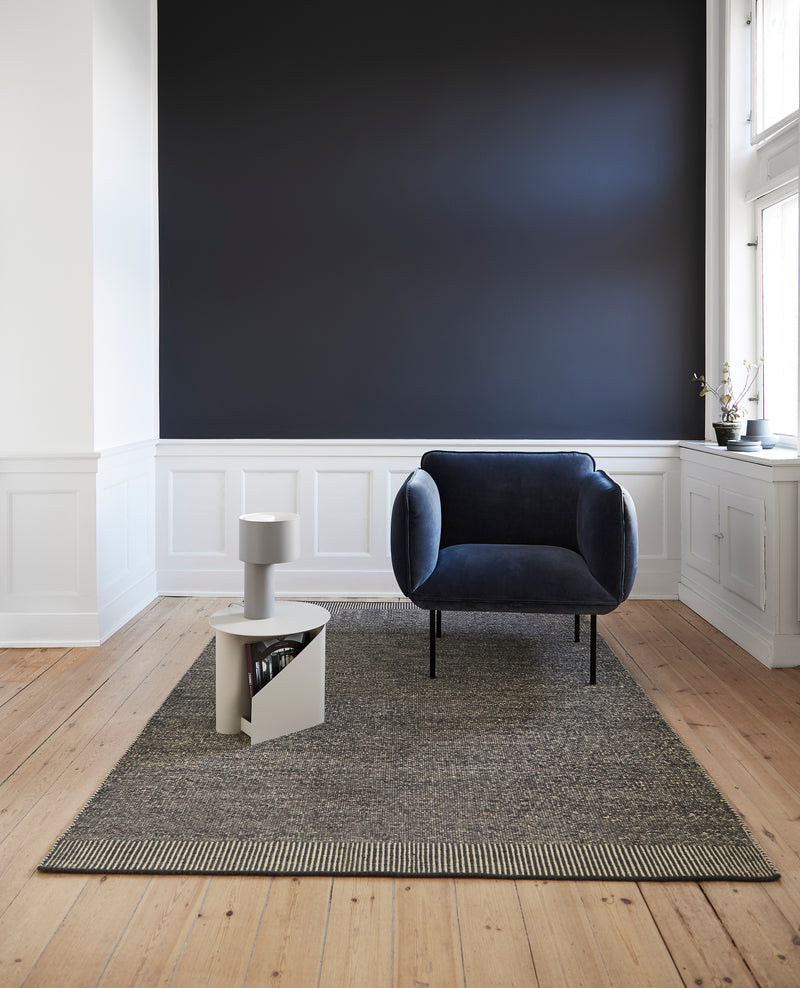 Rombo rug (170 X 240) - Grey
