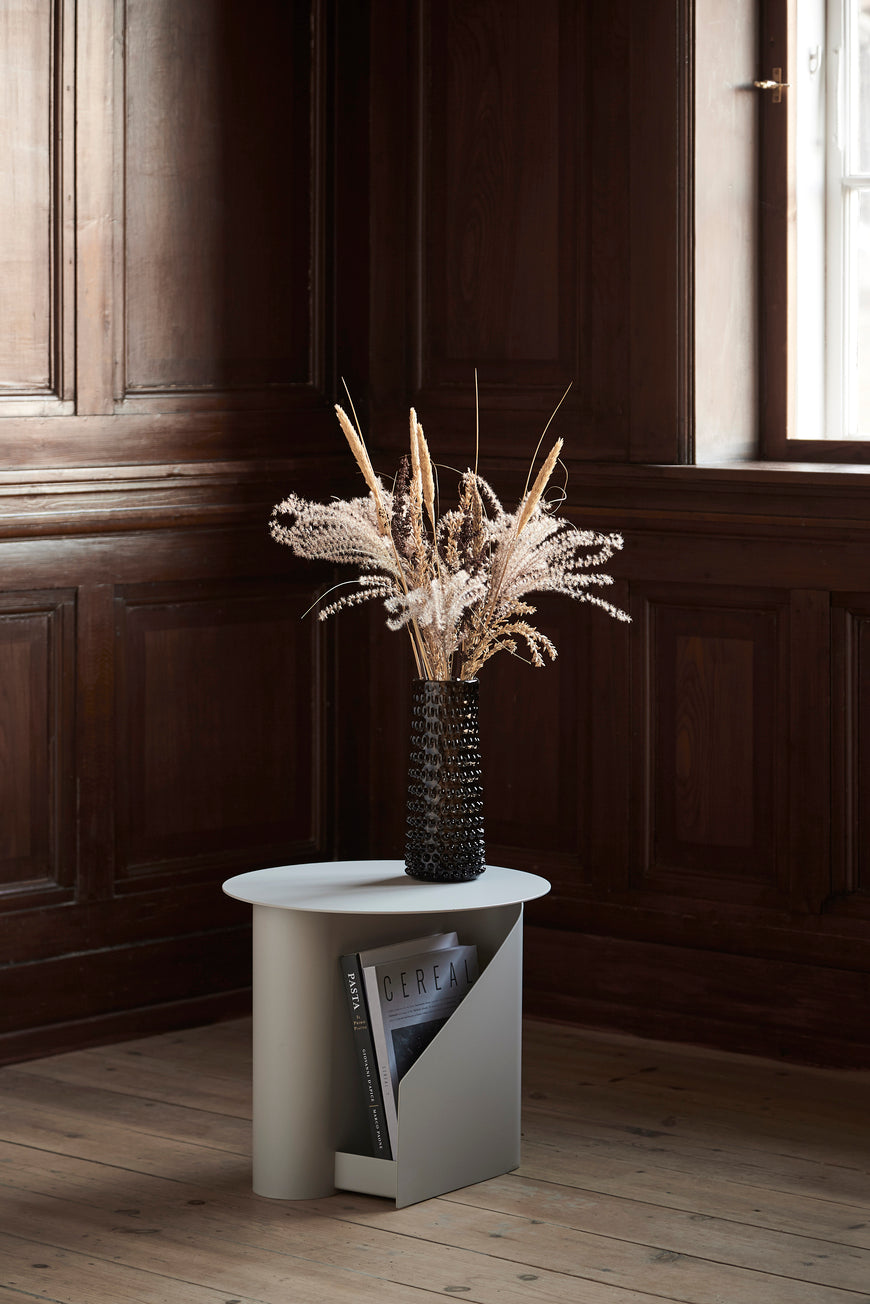 Sentrum side table - Warm grey