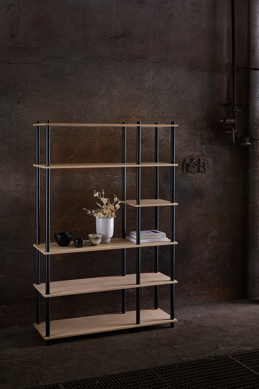 Elevate shelf D - Black