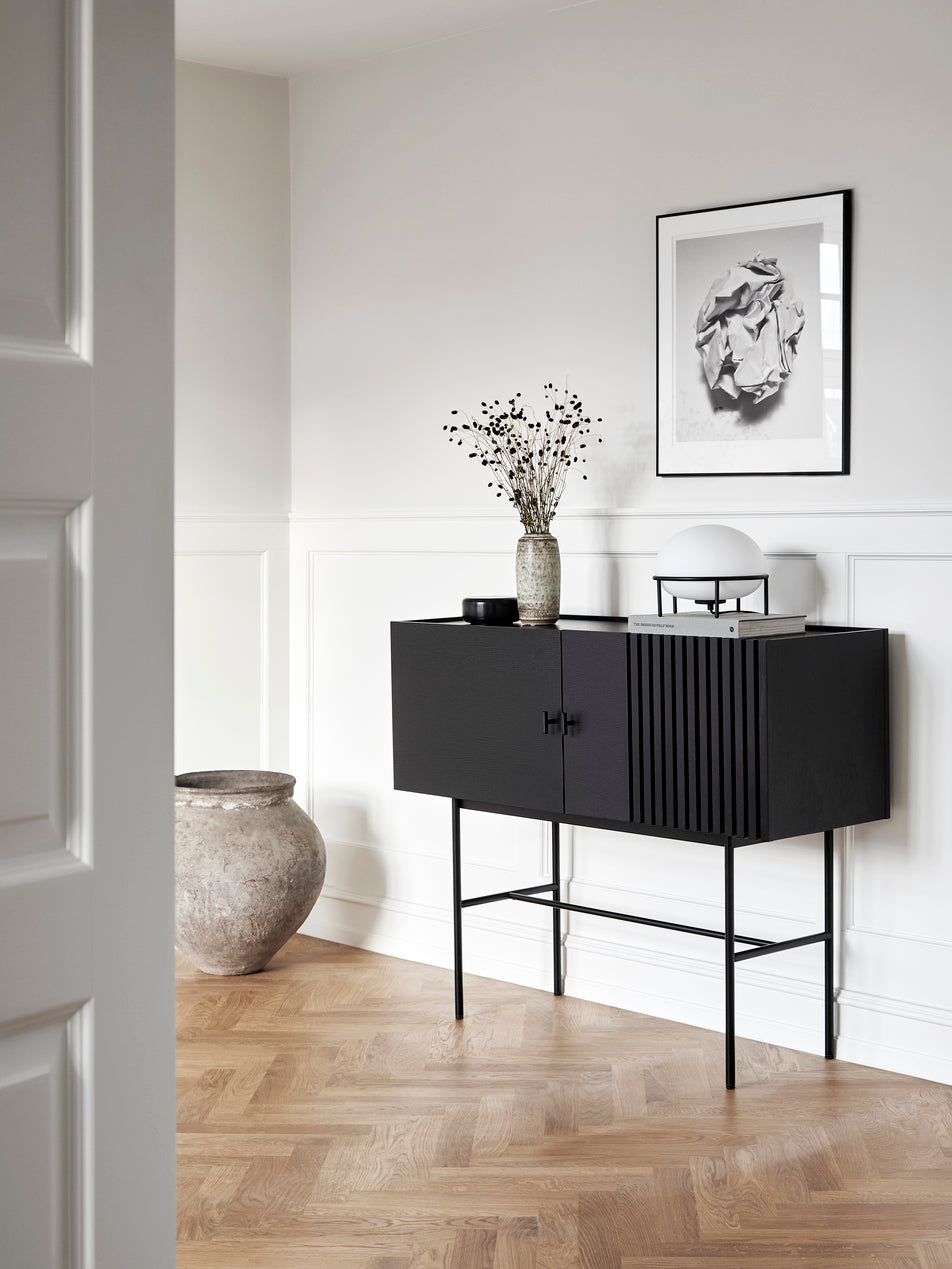Array sideboard (120 cm) - Black