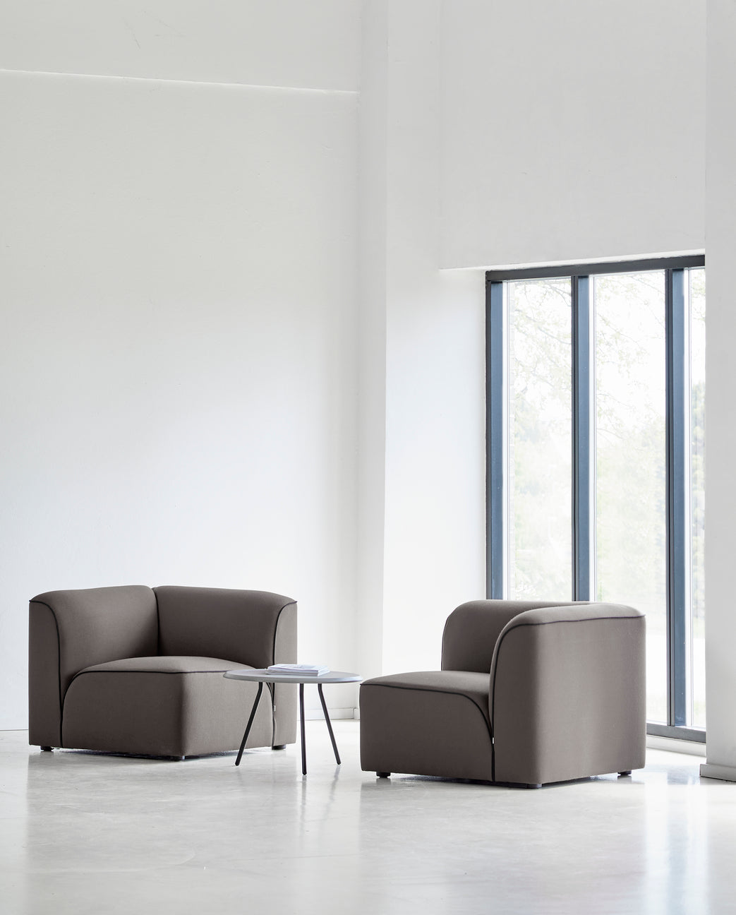 Flora 2-seater - Light sand
