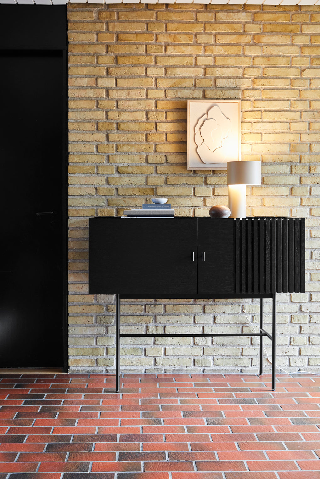 Tangent table lamp - Desert sand