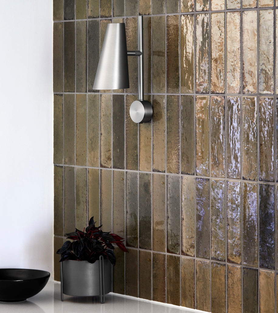 Pidestall planter (Small) - Taupe