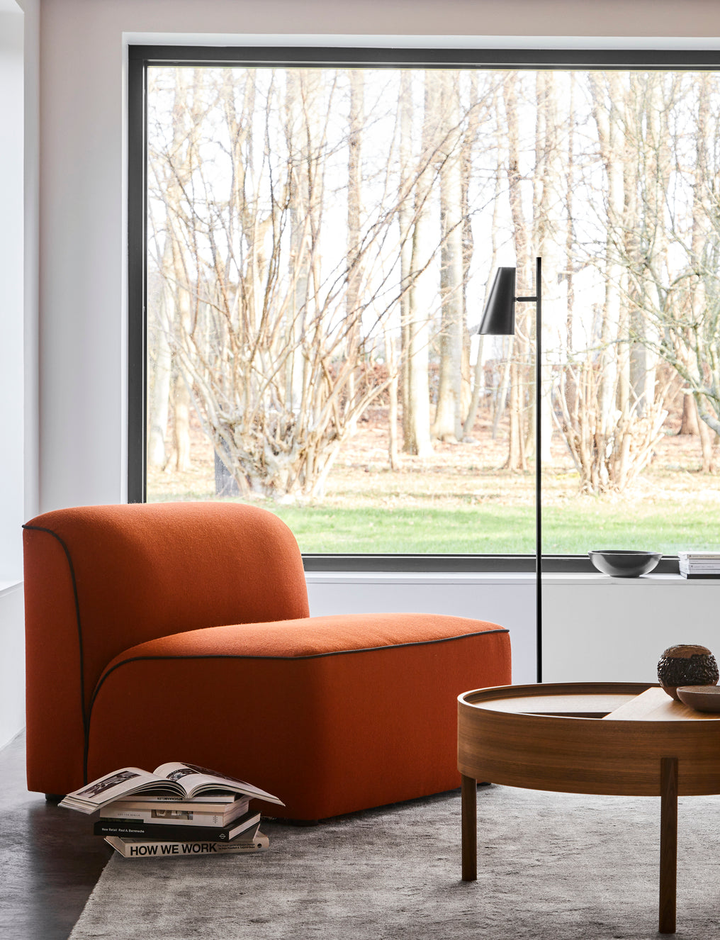 Cono floor lamp