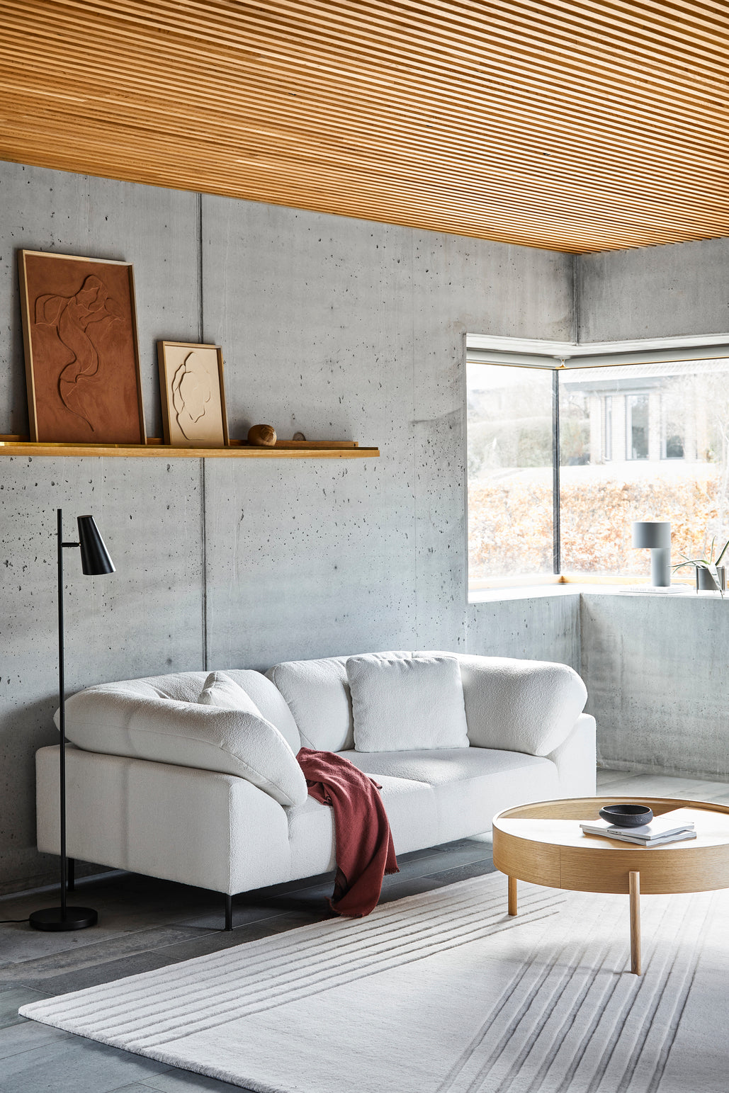 Cono floor lamp