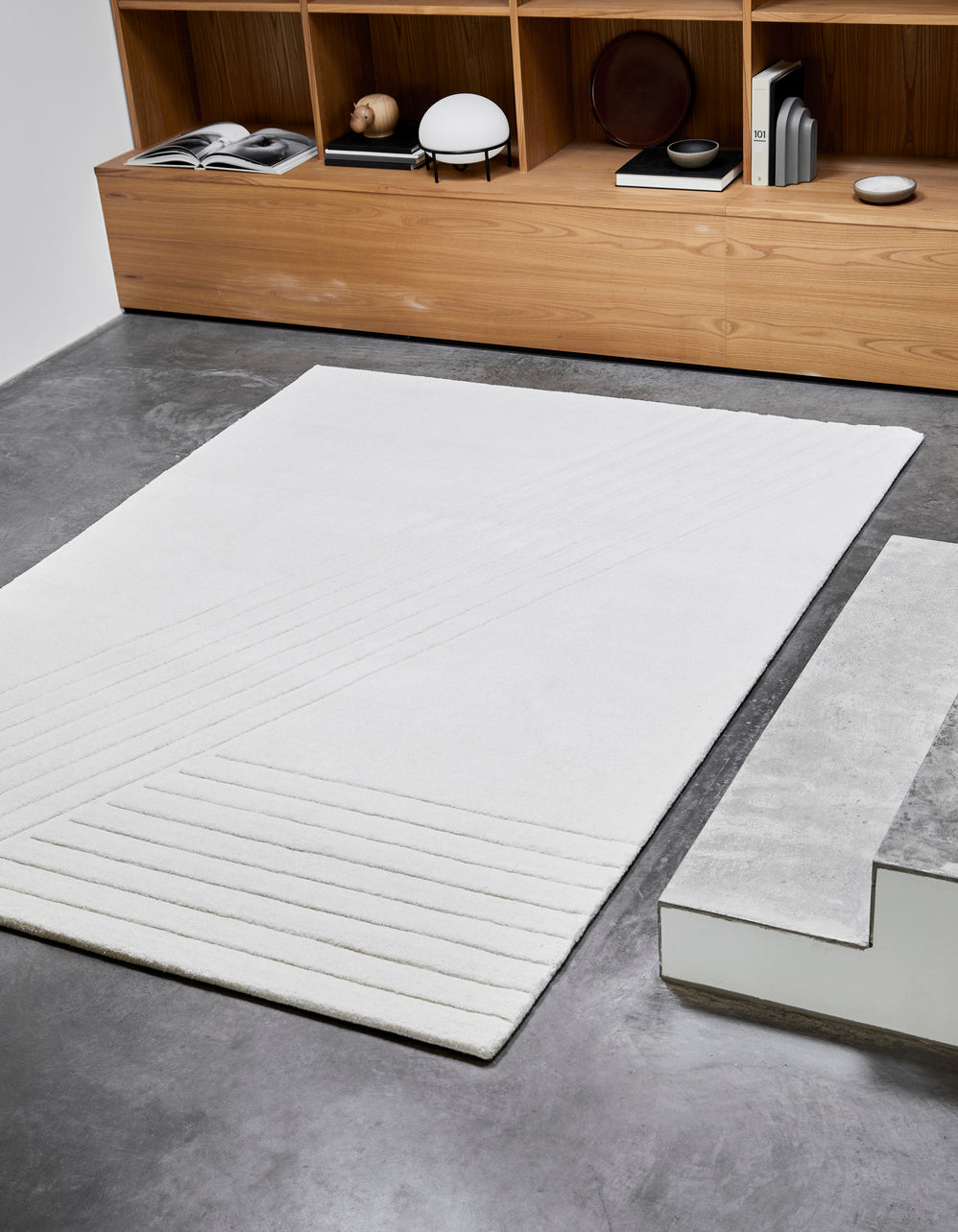 Kyoto rug (240 X 170) - Off white