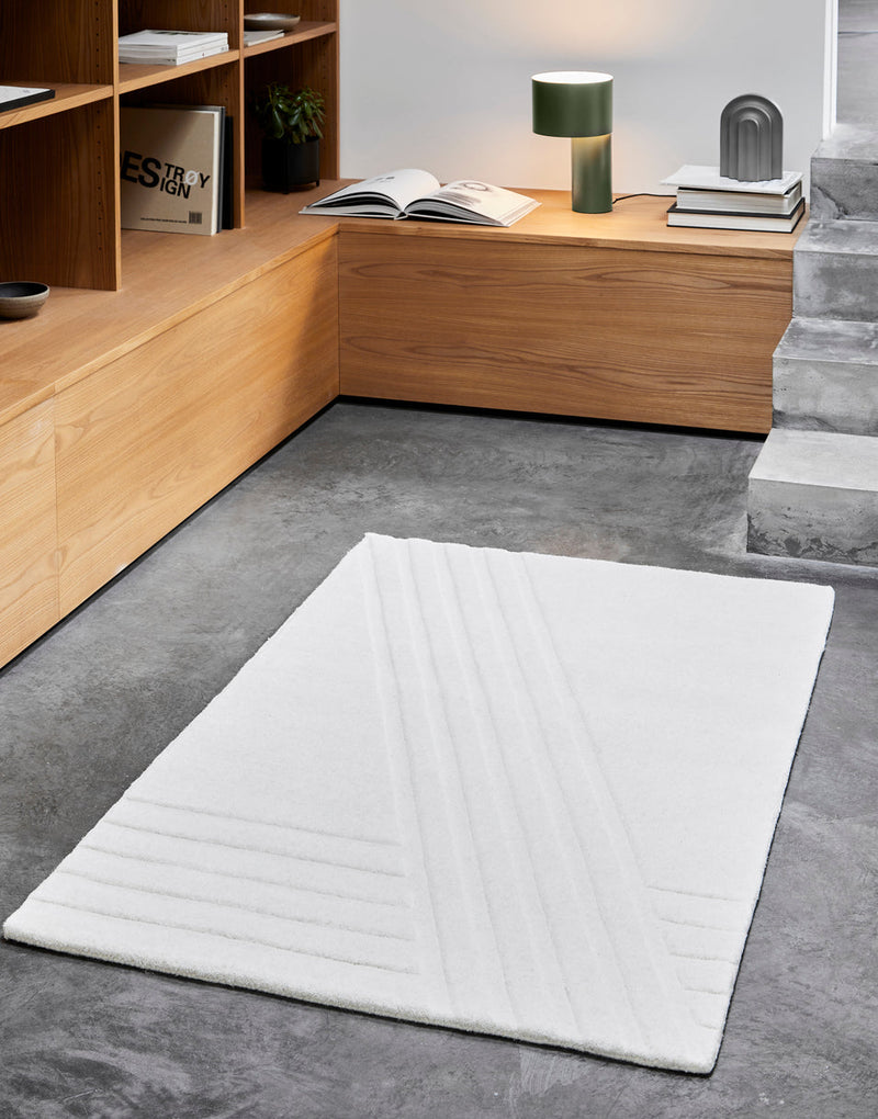 Kyoto rug (90 X 140) - Off white