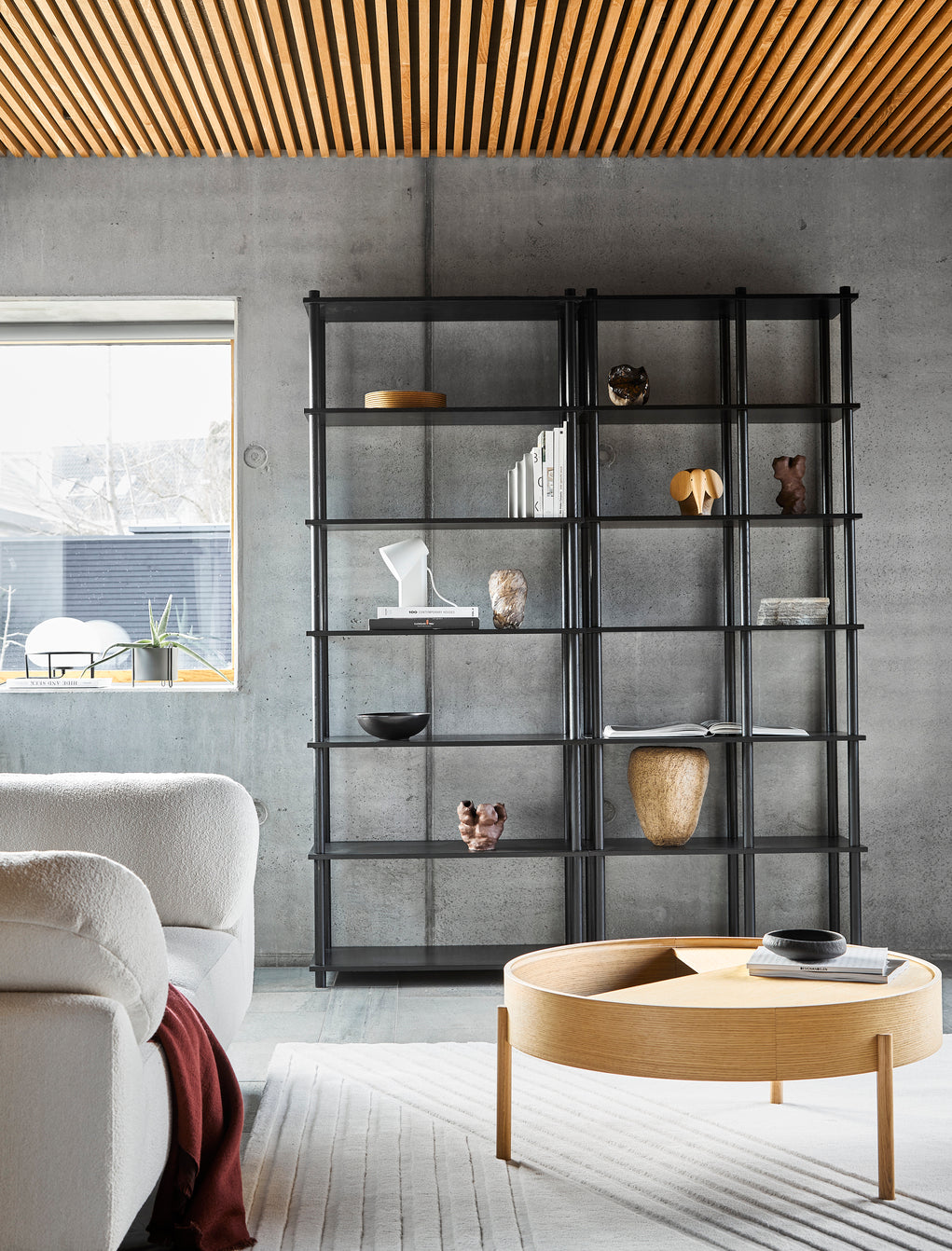 Elevate shelving - system 12
