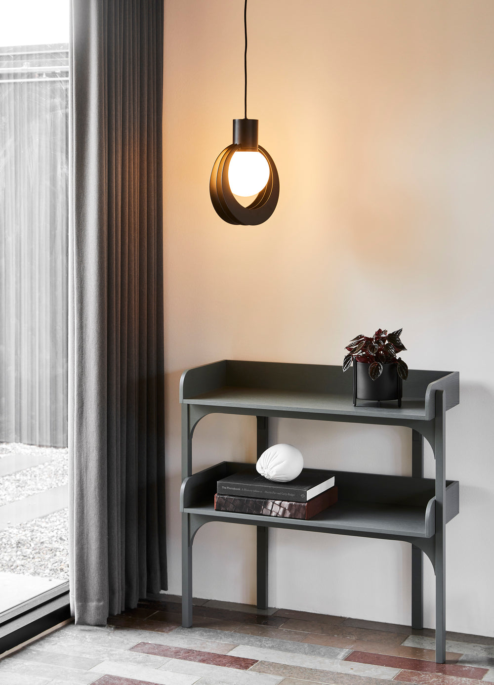 Utility shelf - Dusty green
