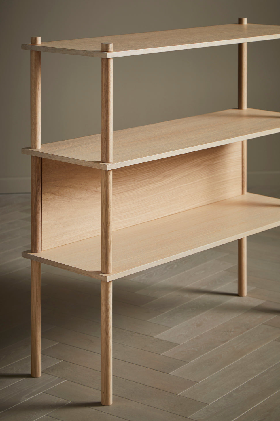 Elevate back panel (Extra large) - Oak