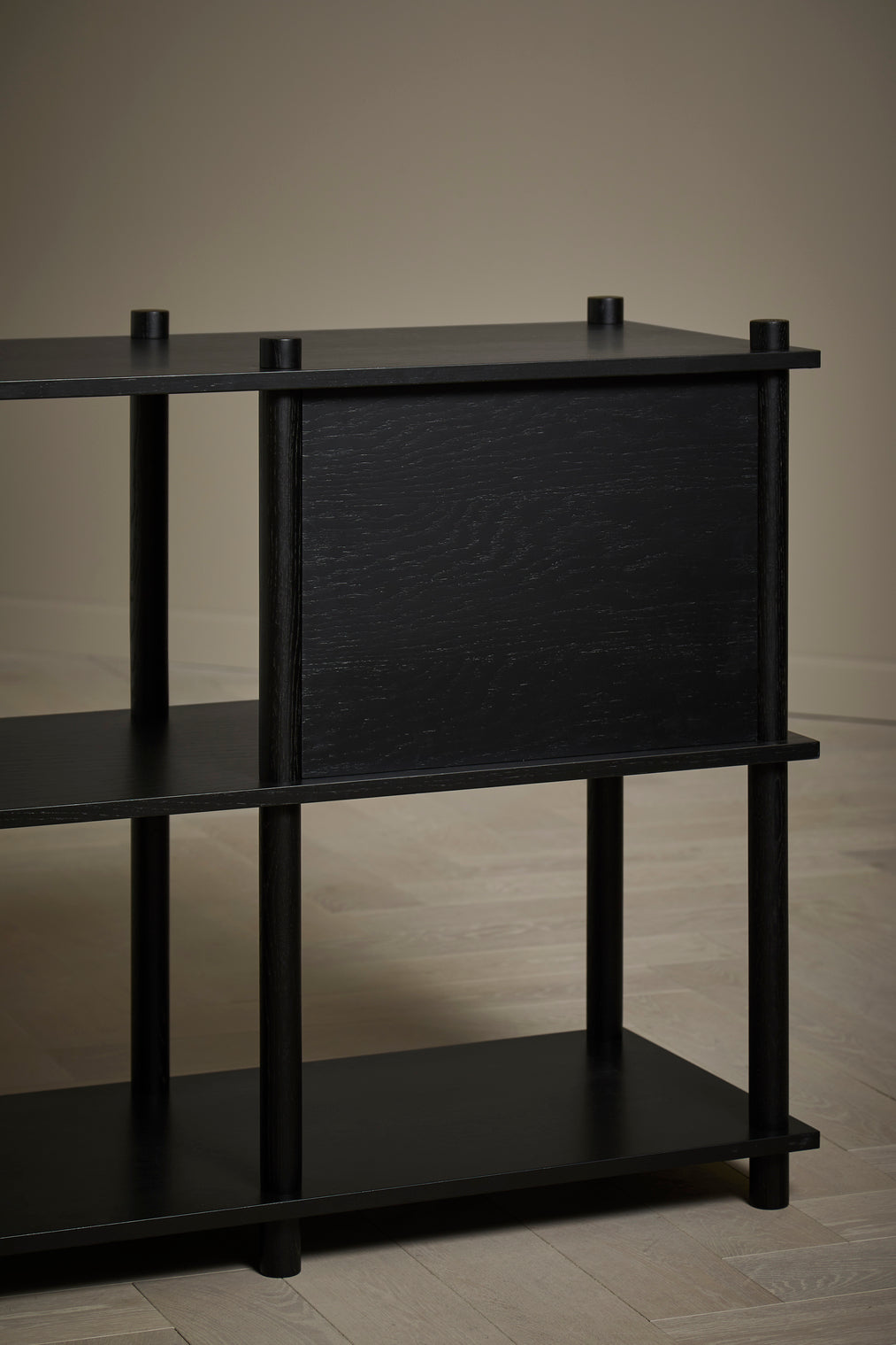 Elevate back panel (Medium) - Black