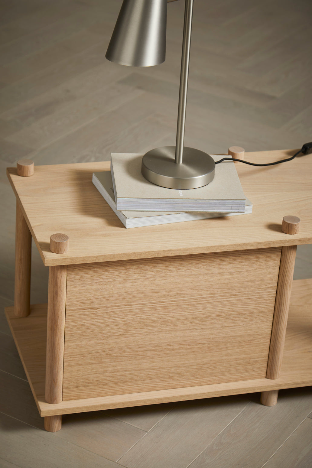 Elevate back panel (Medium) - Oak