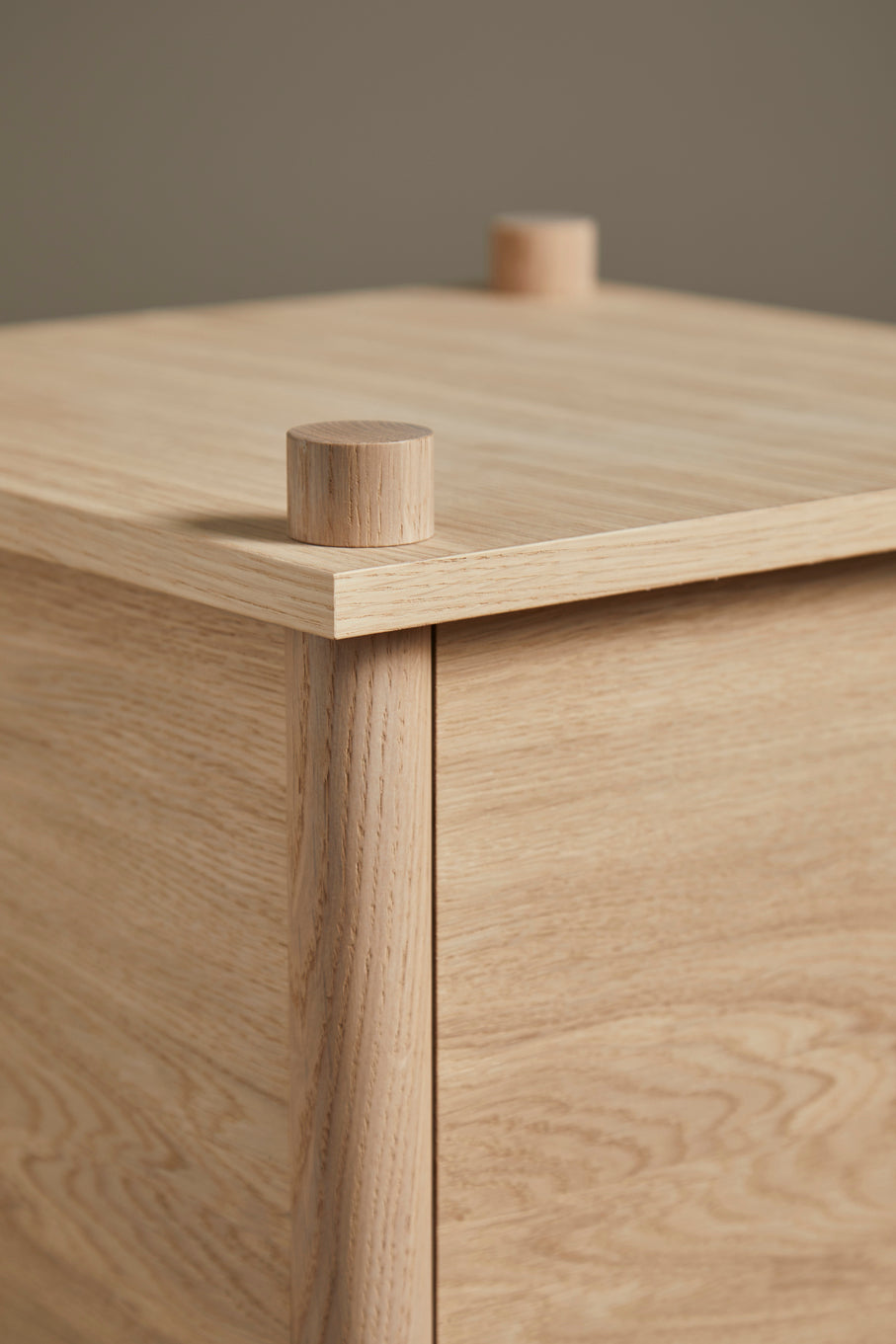 Elevate side/back panel (Small) - Oak