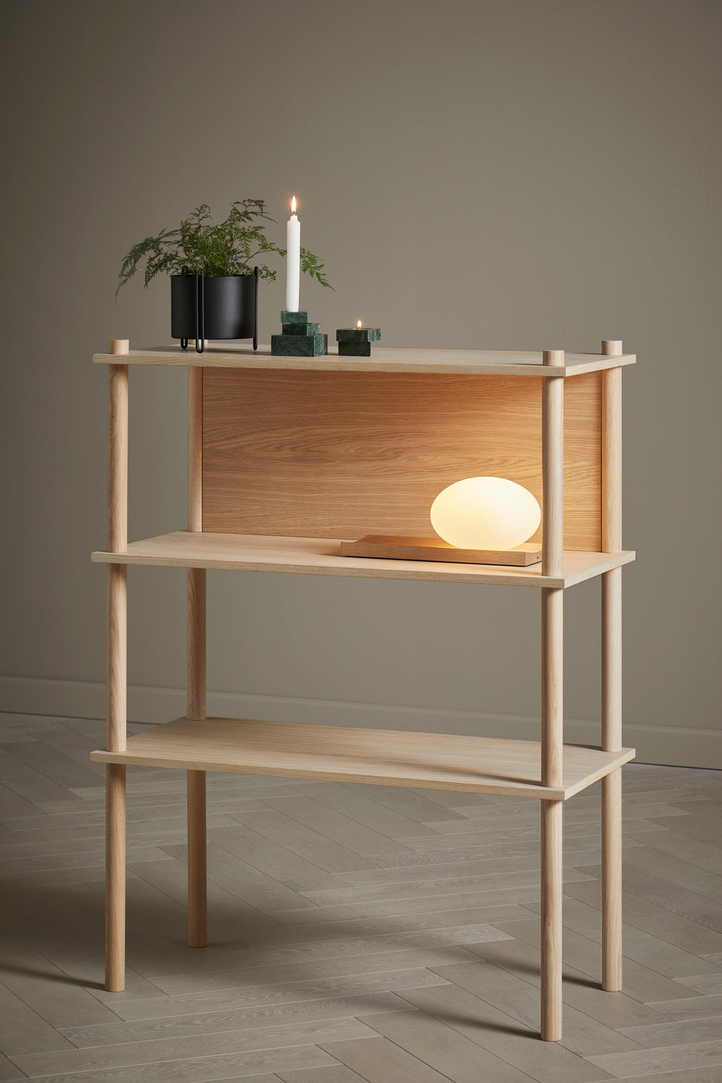 Elevate back panel (Large) - Oak