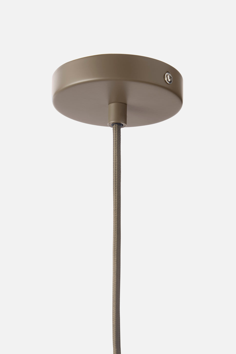 Stone pendant (Small) - Taupe