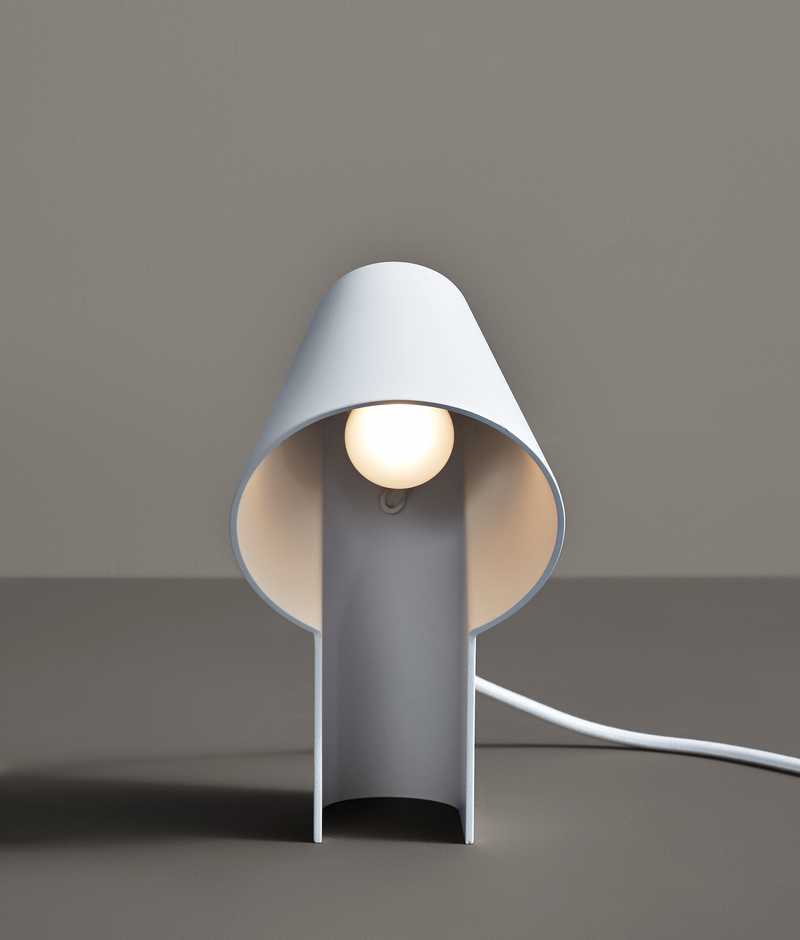 Study table lamp - White