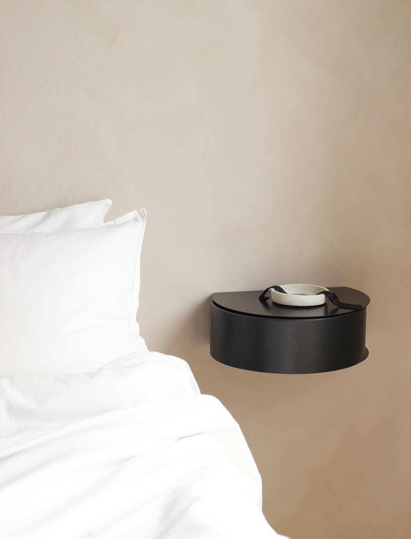 Wallie wall drawer - Black