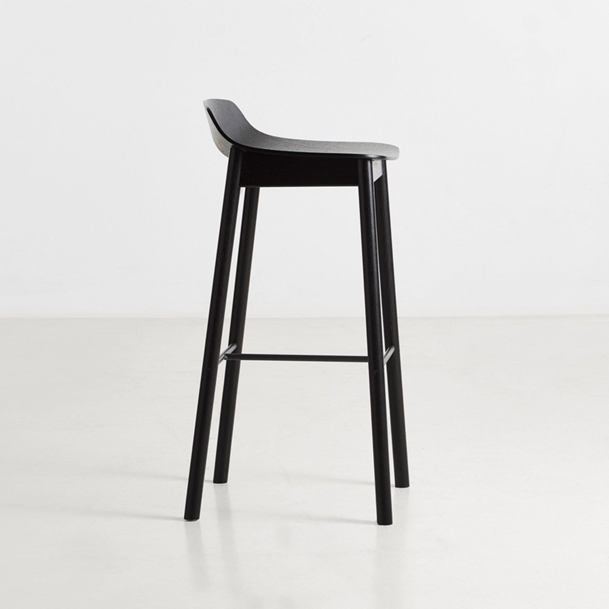 Mono bar stool - Black