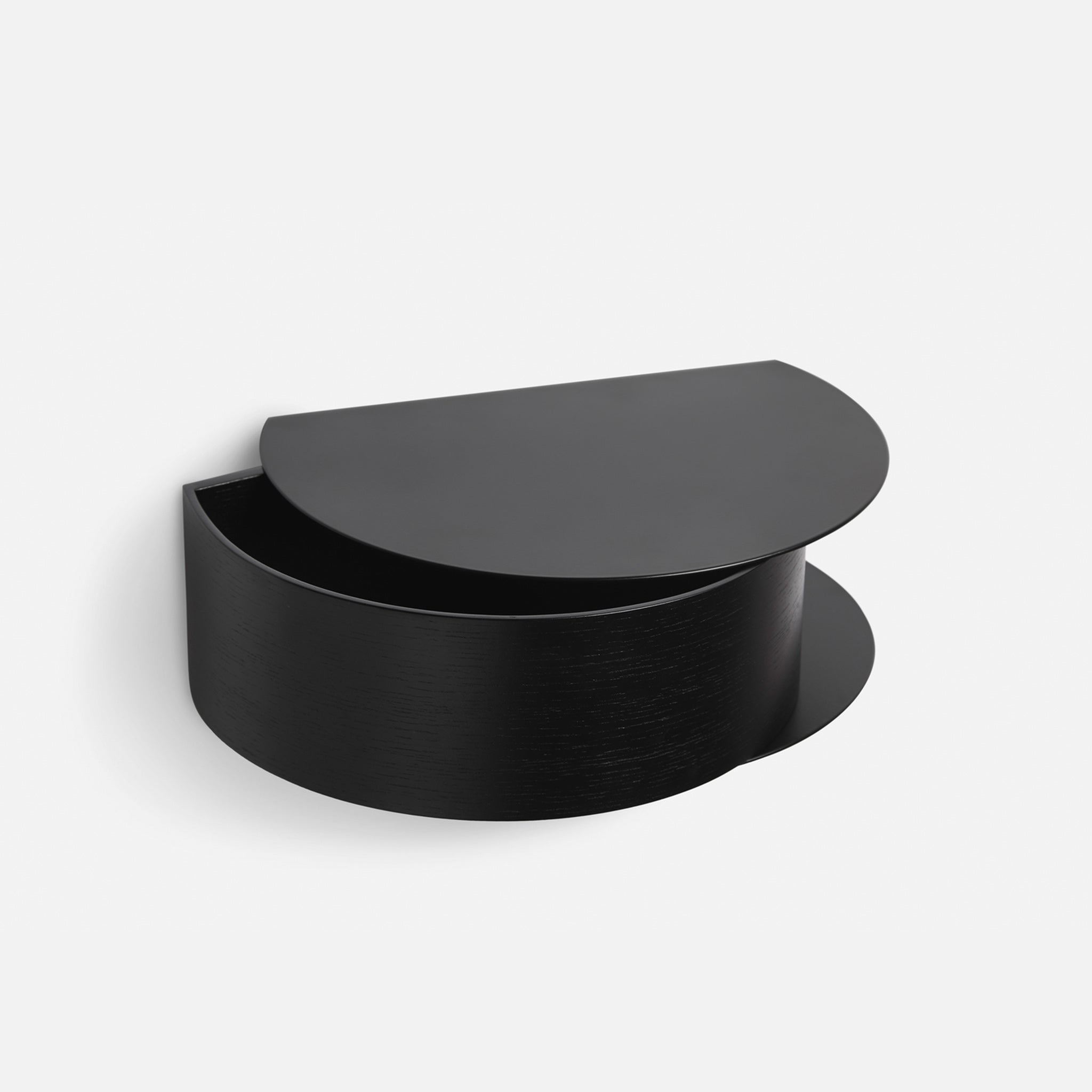 Wallie wall drawer - Black