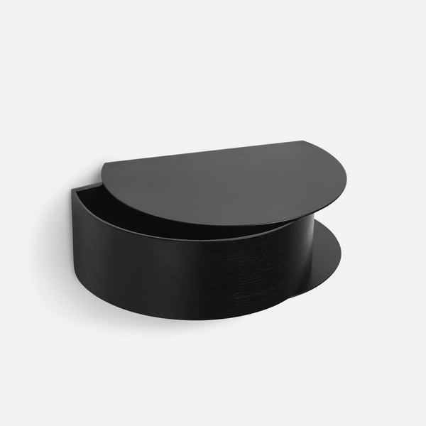 Wallie wall drawer - Black