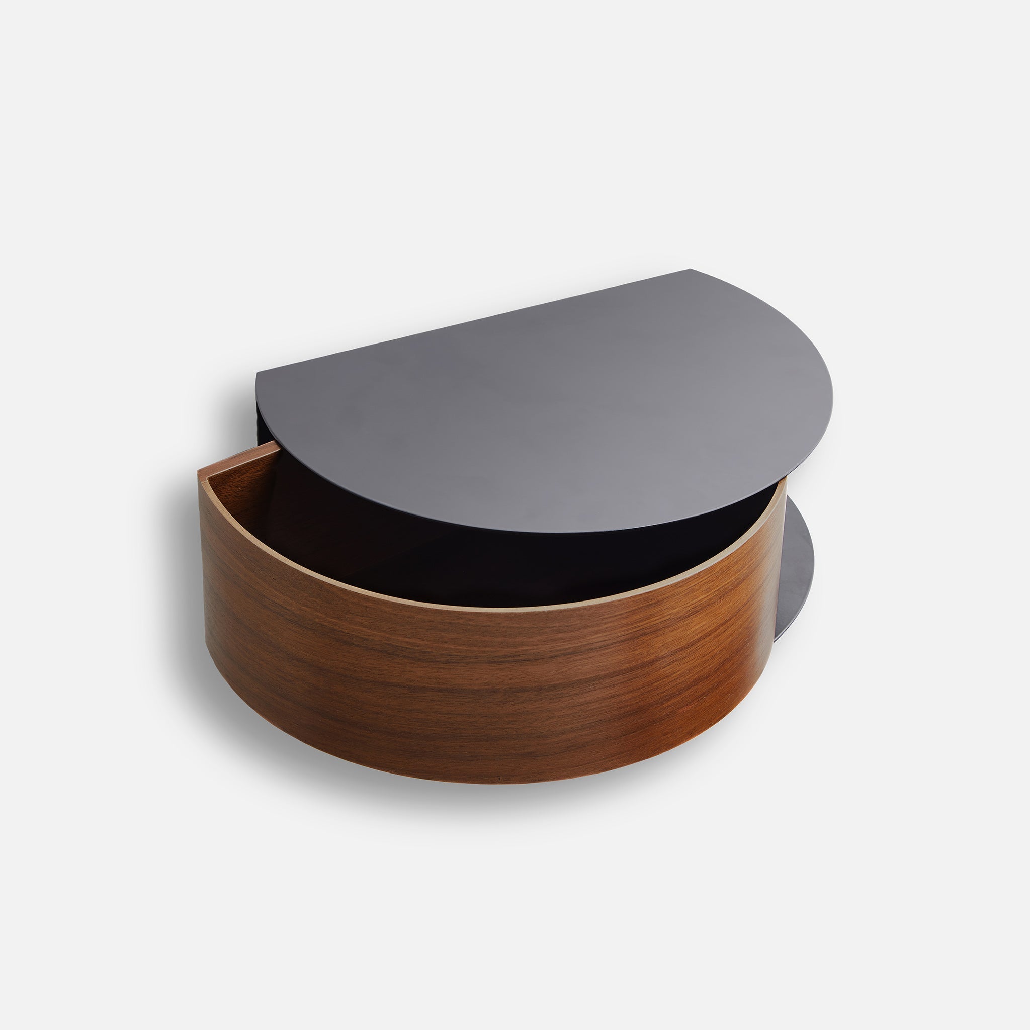 Wallie wall drawer - Walnut